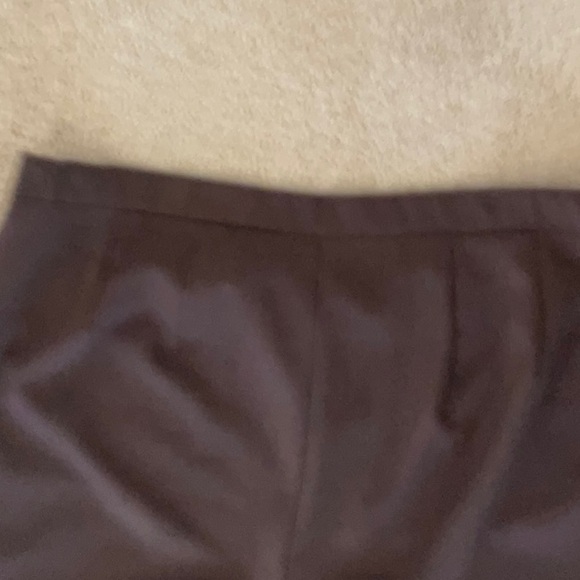 Allison Daley Dark Brown Dress Pants - Picture 6 of 7